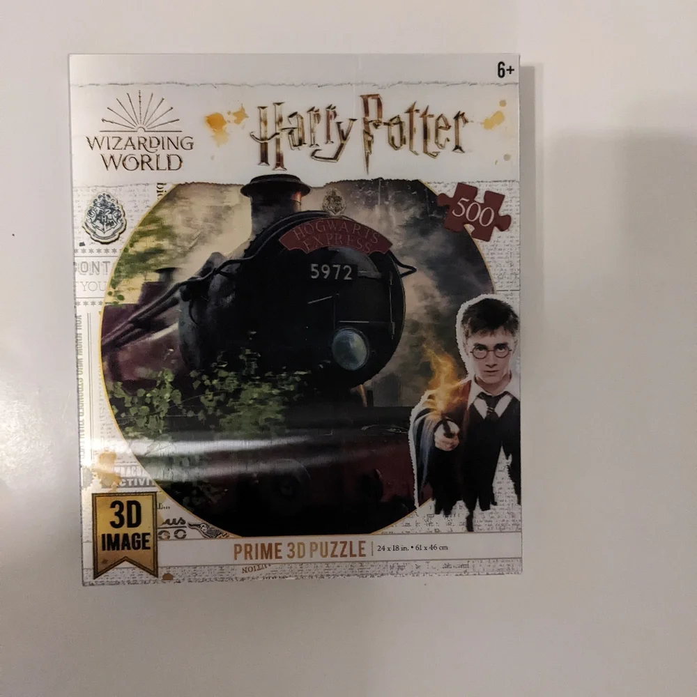 Harry Potter Hogwarts Express 3D puzzle New in Box